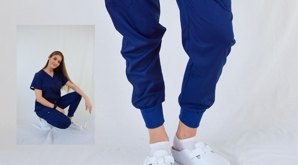 Joggers: Trendy pohodlné kalhoty pro zdravotníky